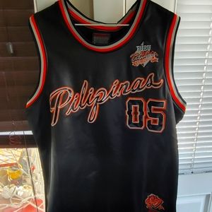 Rare vintage FUBU Jersey city series Pilipinas